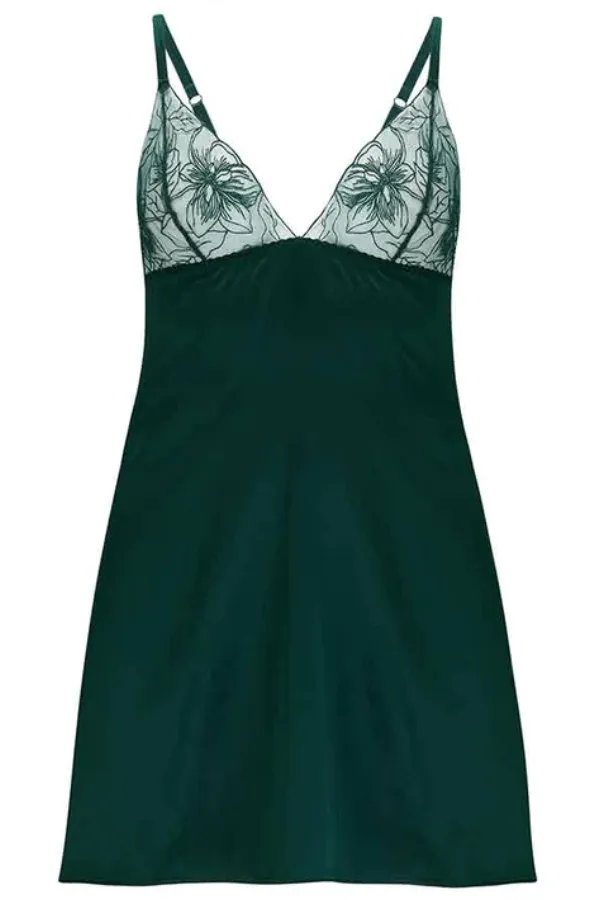 Eva Babydoll - Green