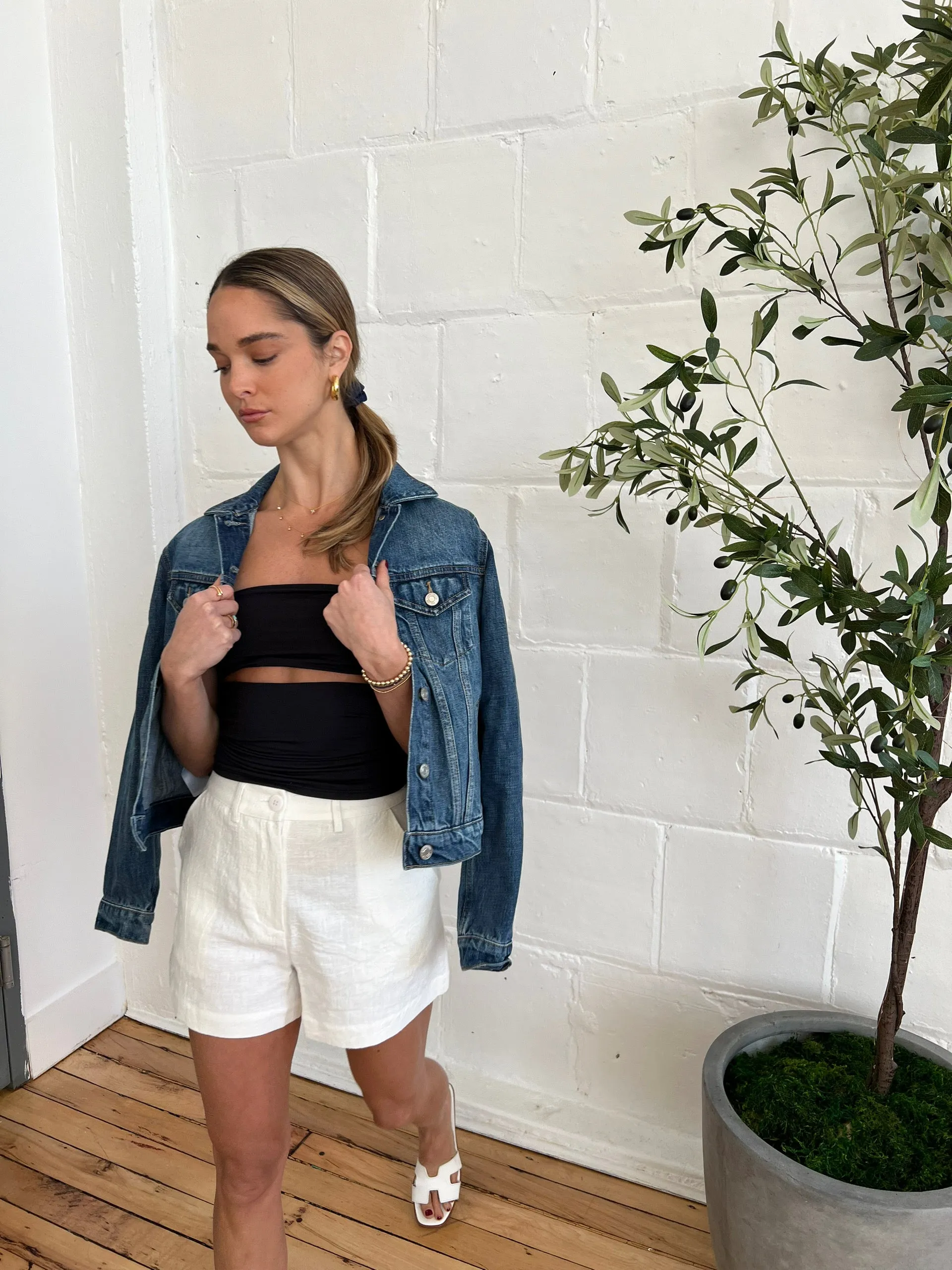 farra tube top