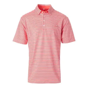 FIELDSTONE Marshall Polo Coral/White