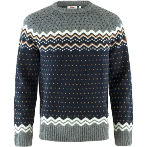 Fjällräven Men&#x27;s Övik Knit Sweater Dark Navy | Buy Fjällräven Men&#x27;s Övik Knit Sweater Dark Navy here | Outnorth