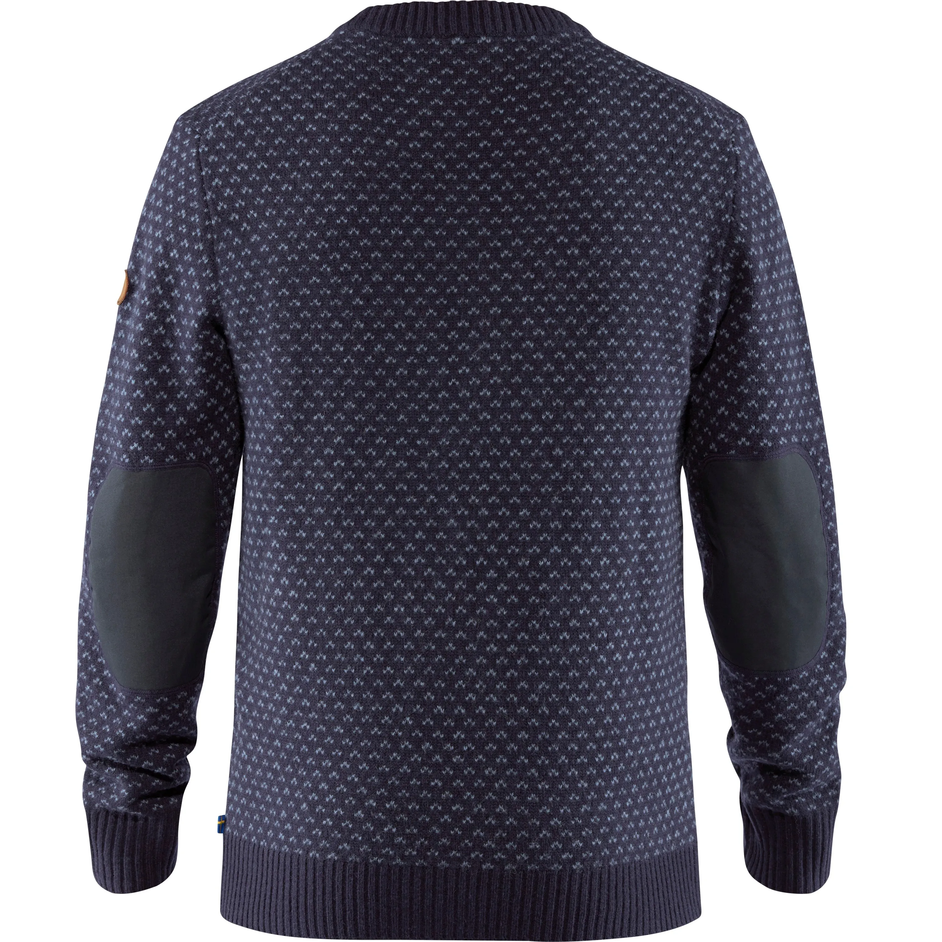 Fjällräven Men&#x27;s Övik Nordic Sweater Dark Navy | Buy Fjällräven Men&#x27;s Övik Nordic Sweater Dark Navy here | Outnorth