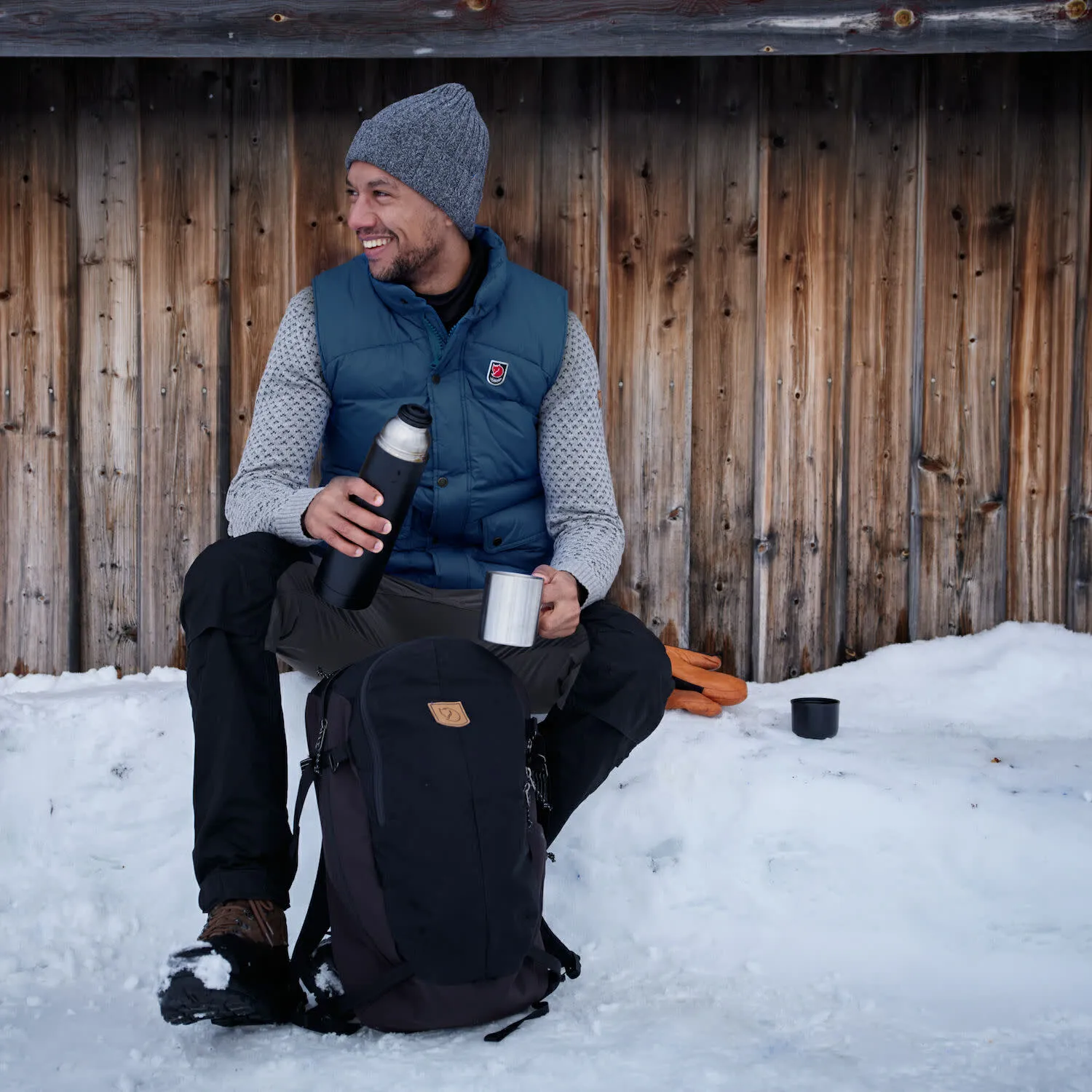 Fjällräven Men&#x27;s Övik Nordic Sweater Dark Navy | Buy Fjällräven Men&#x27;s Övik Nordic Sweater Dark Navy here | Outnorth