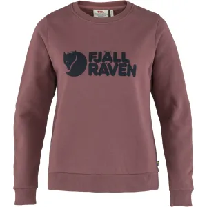 Fjällräven Women&#x27;s Fjällräven Logo Sweater Mesa Purple | Buy Fjällräven Women&#x27;s Fjällräven Logo Sweater Mesa Purple here | Outnorth
