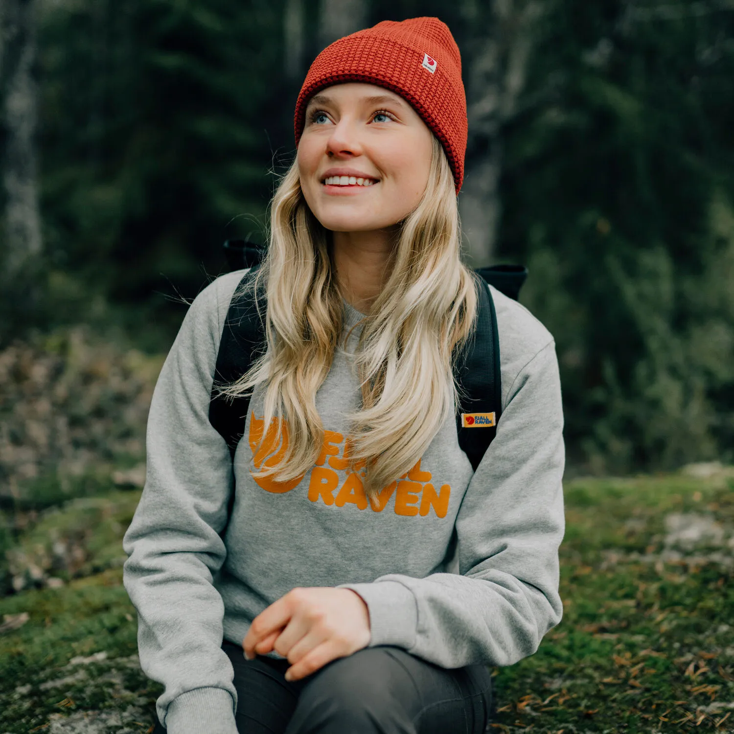 Fjällräven Women&#x27;s Fjällräven Logo Sweater Mesa Purple | Buy Fjällräven Women&#x27;s Fjällräven Logo Sweater Mesa Purple here | Outnorth