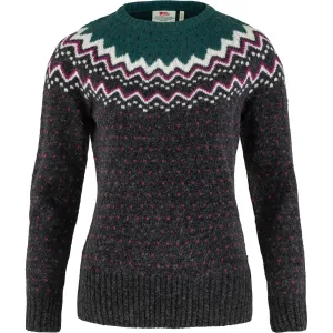 Fjällräven Women&#x27;s Övik Knit Sweater Arctic Green | Buy Fjällräven Women&#x27;s Övik Knit Sweater Arctic Green here | Outnorth