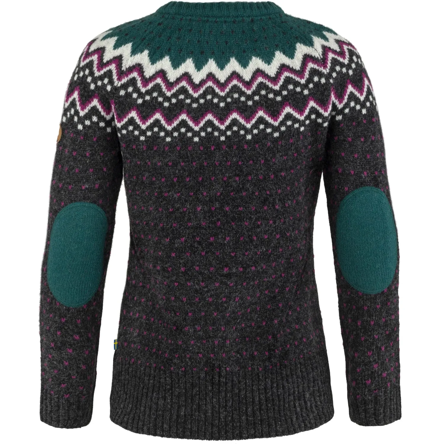 Fjällräven Women&#x27;s Övik Knit Sweater Arctic Green | Buy Fjällräven Women&#x27;s Övik Knit Sweater Arctic Green here | Outnorth