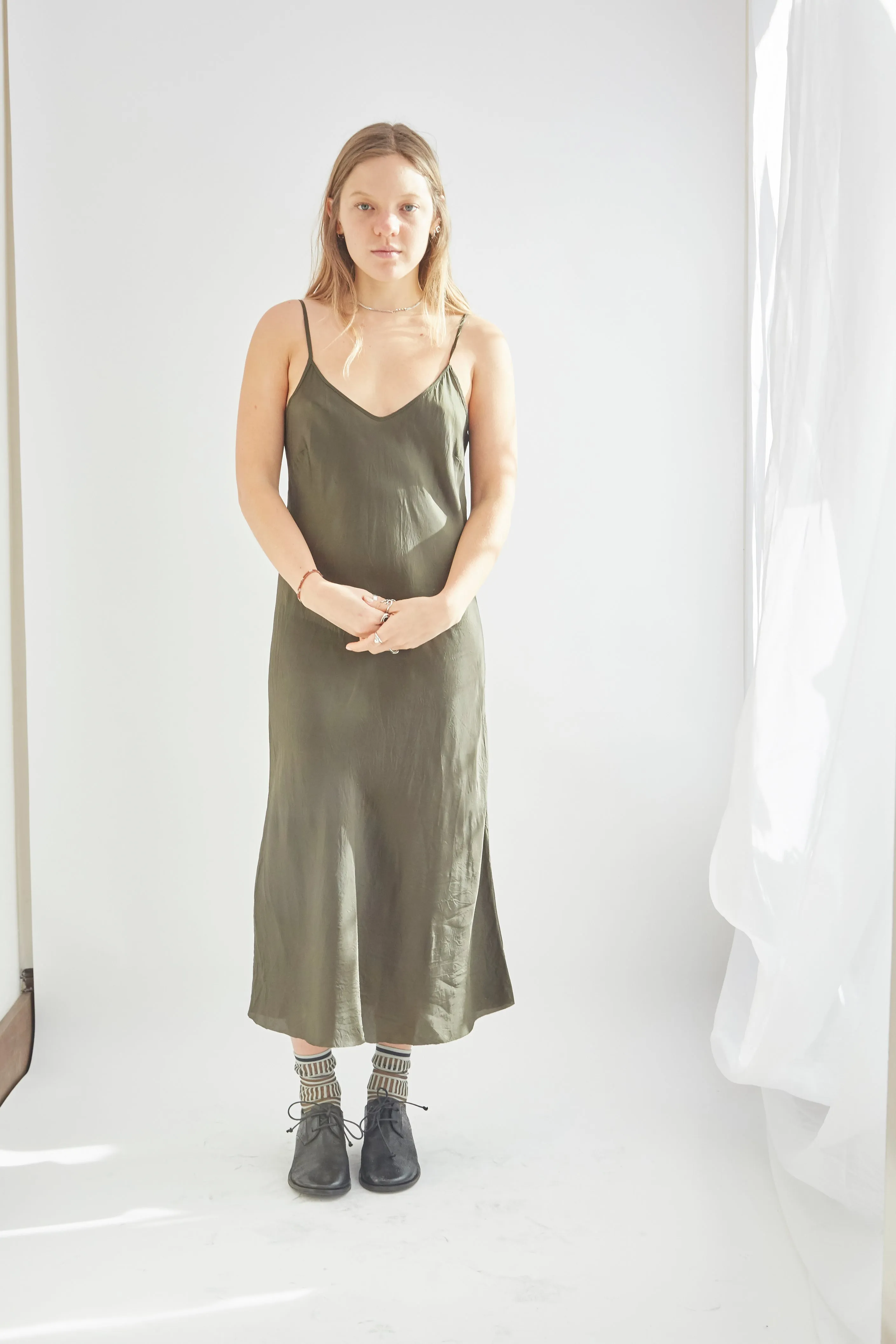 FLATIRON WORKSHOP Cupro Slip