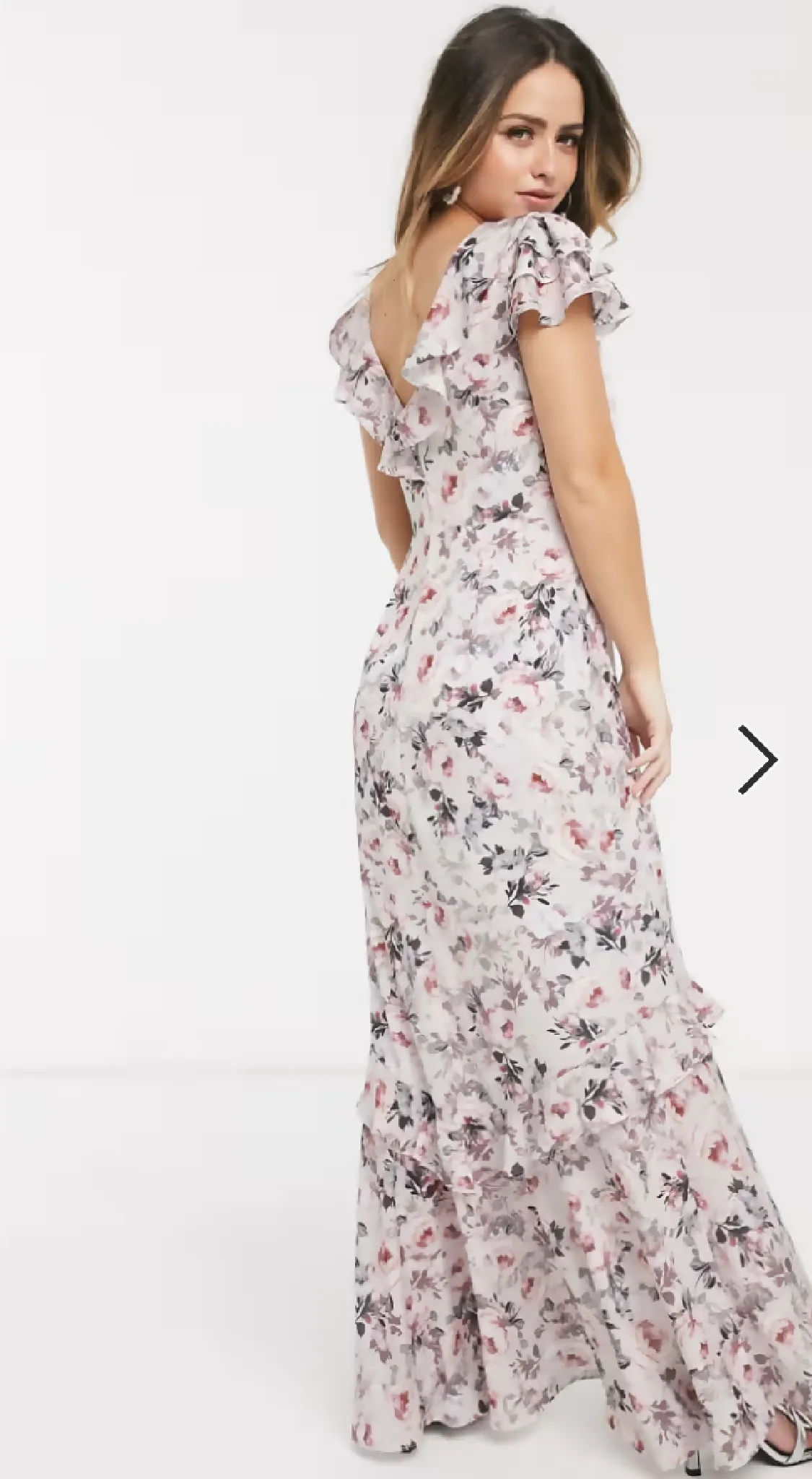 Floral Maxi Dress