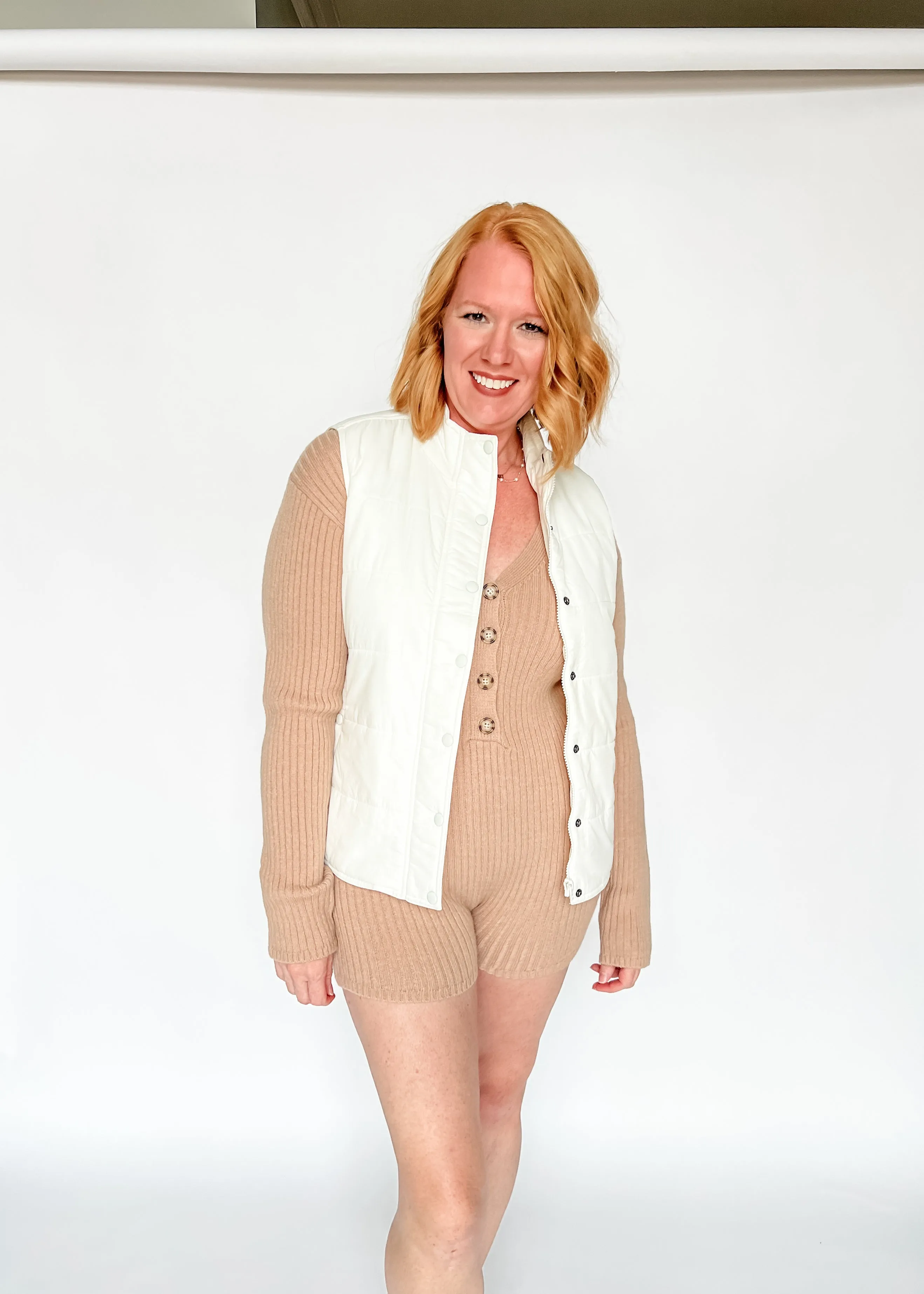 Free to Be Me Knit Romper