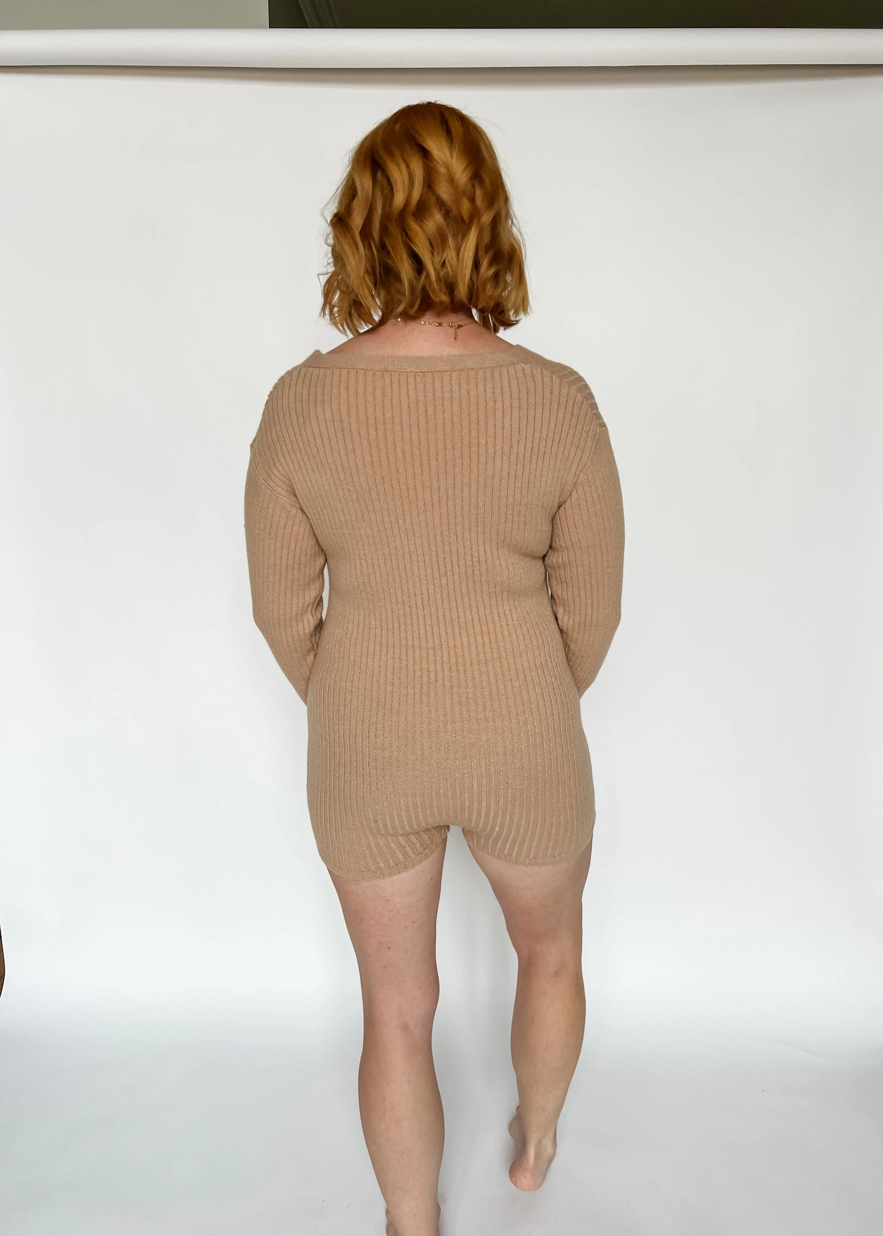 Free to Be Me Knit Romper