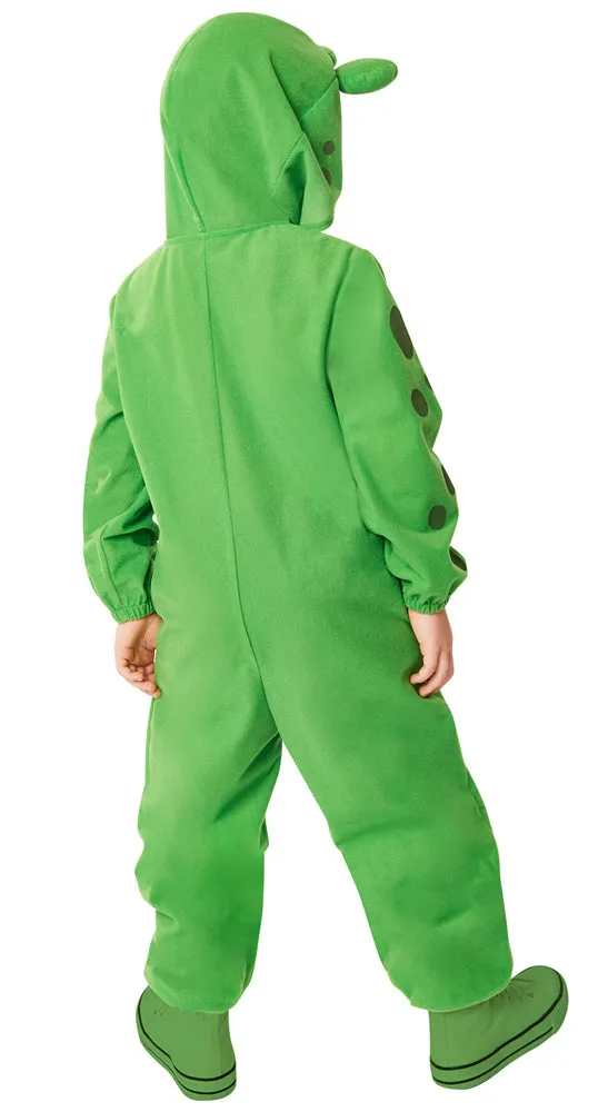 Frosch Overall Kostüm für Kinder