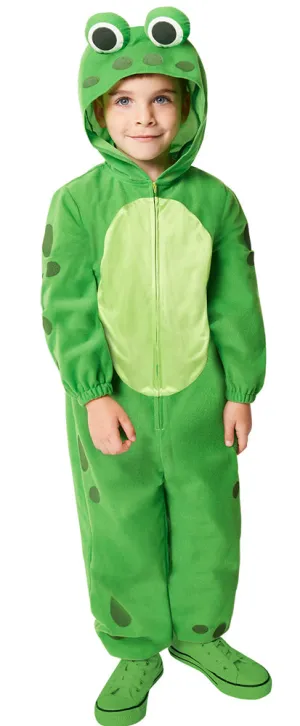Frosch Overall Kostüm für Kinder