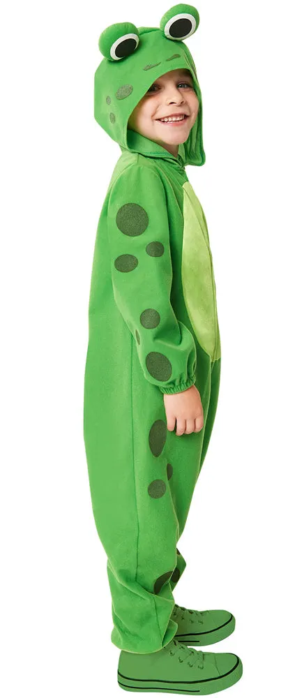 Frosch Overall Kostüm für Kinder