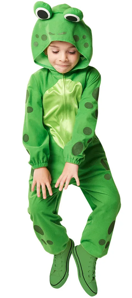 Frosch Overall Kostüm für Kinder