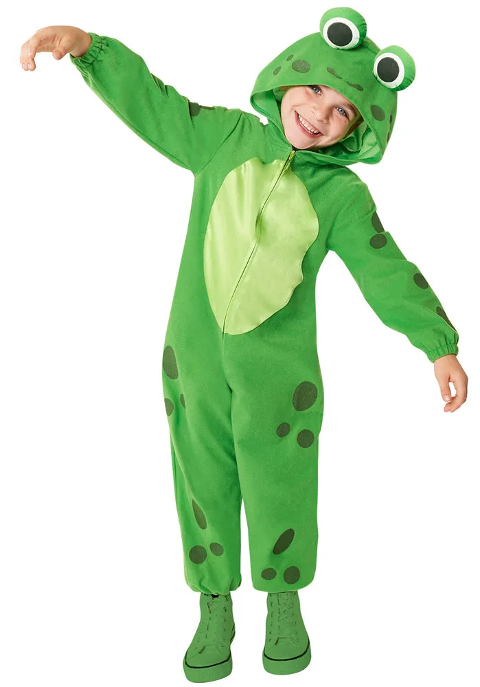 Frosch Overall Kostüm für Kinder