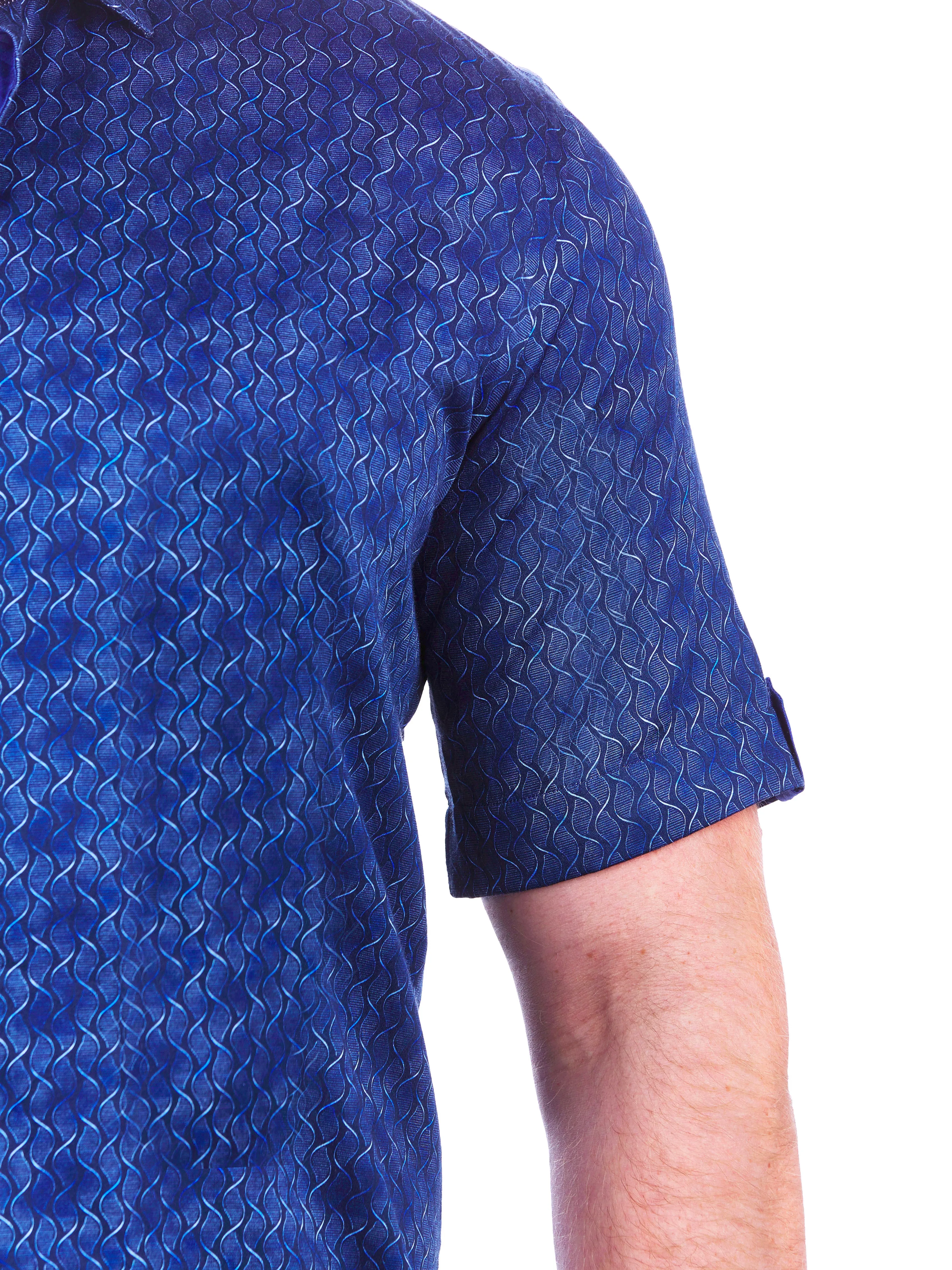 Galileo Weave  Blue