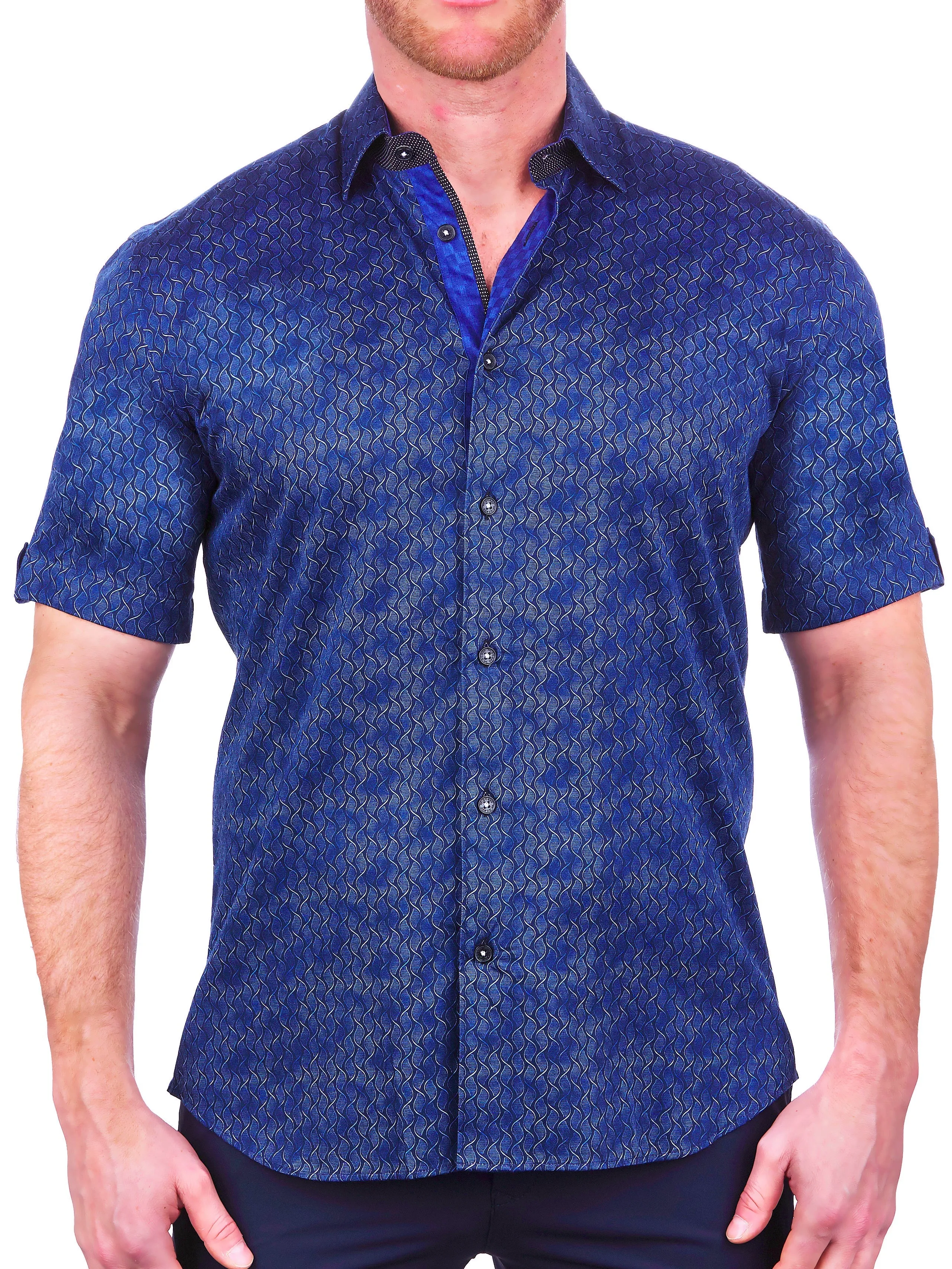 Galileo Weave  Blue
