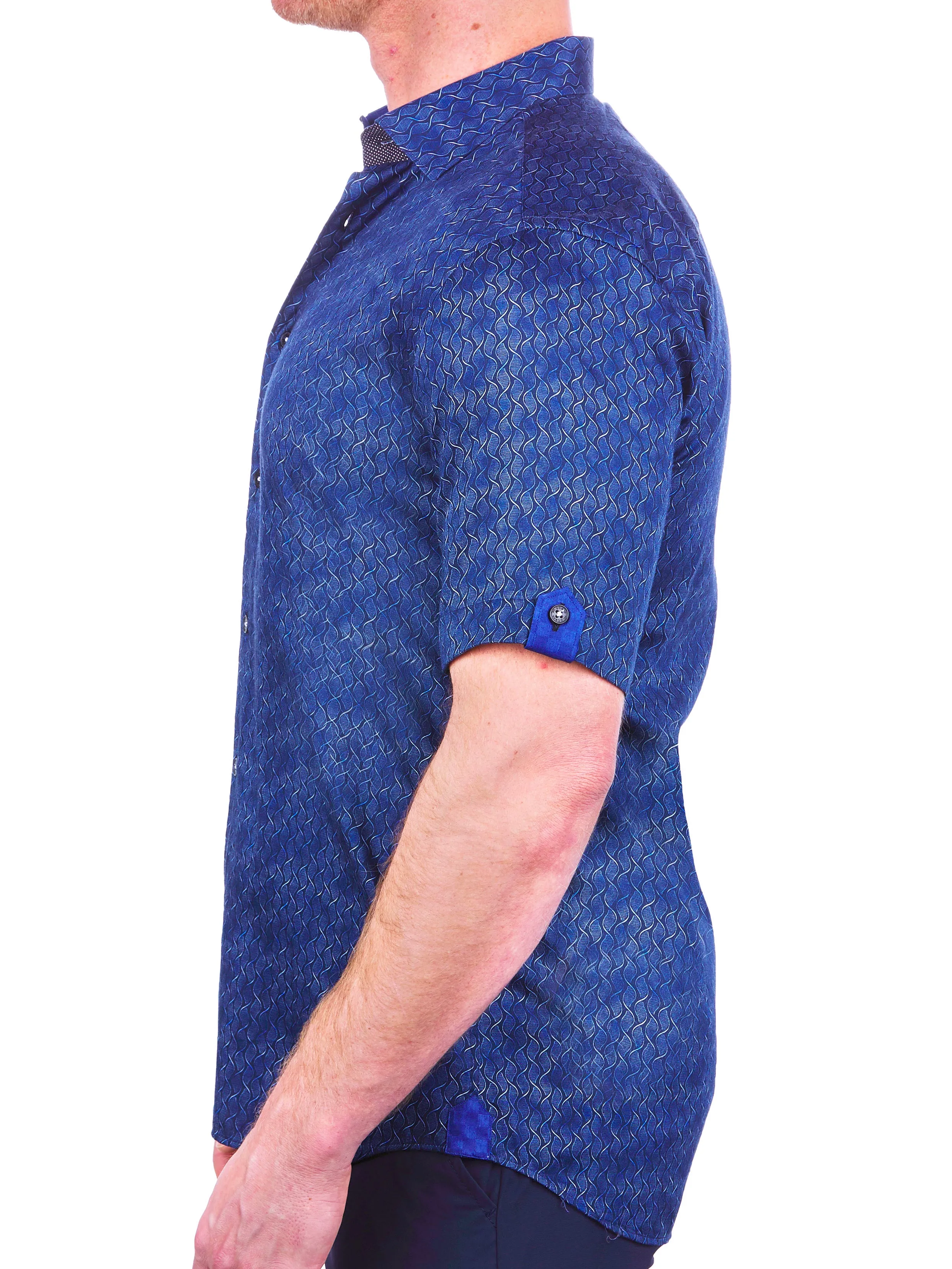 Galileo Weave  Blue