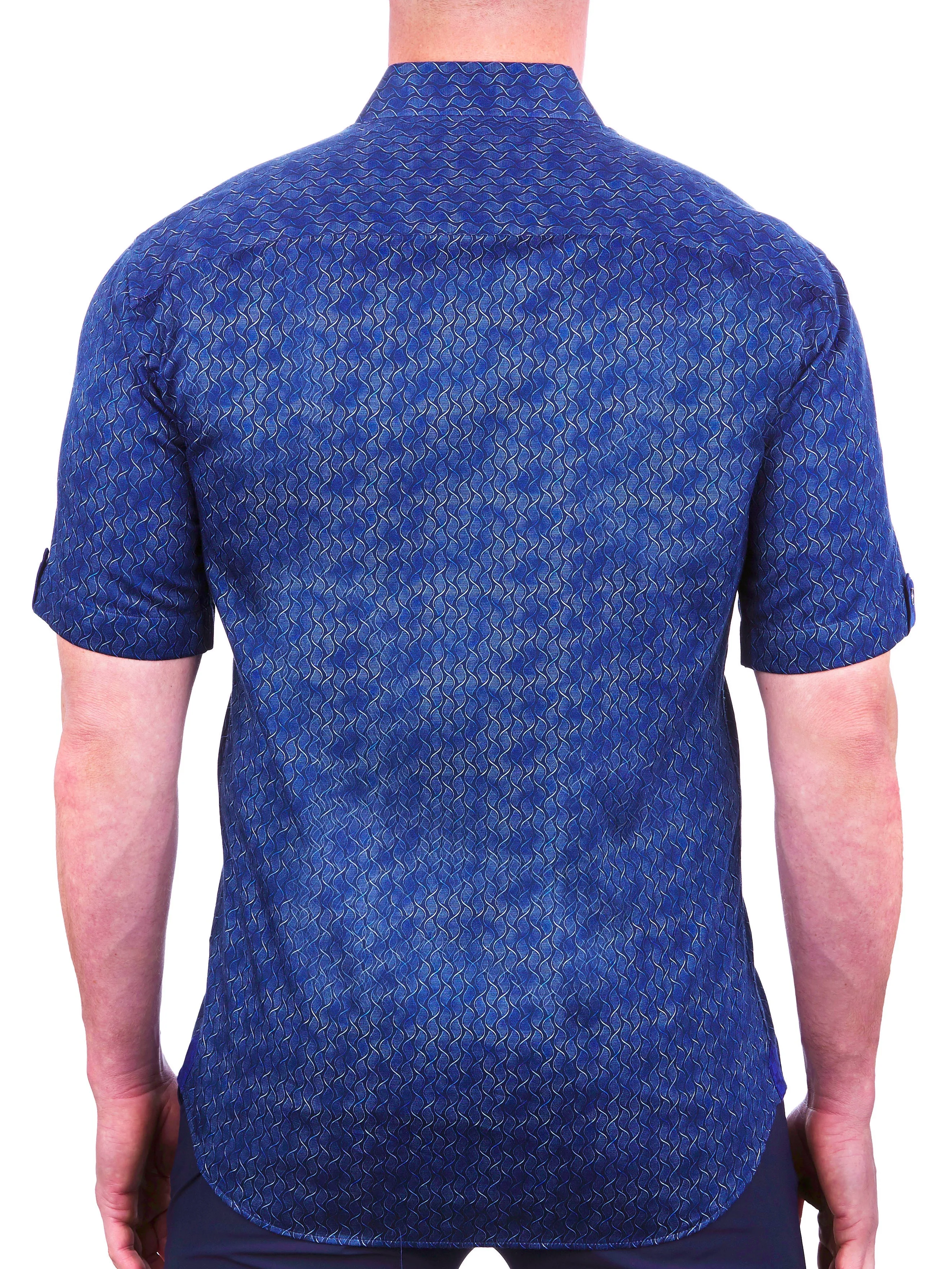 Galileo Weave  Blue