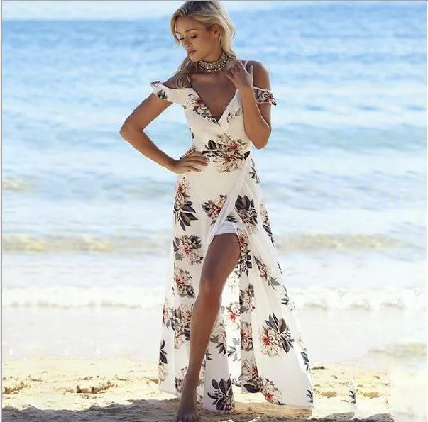 Gemini Floral Maxi Dress