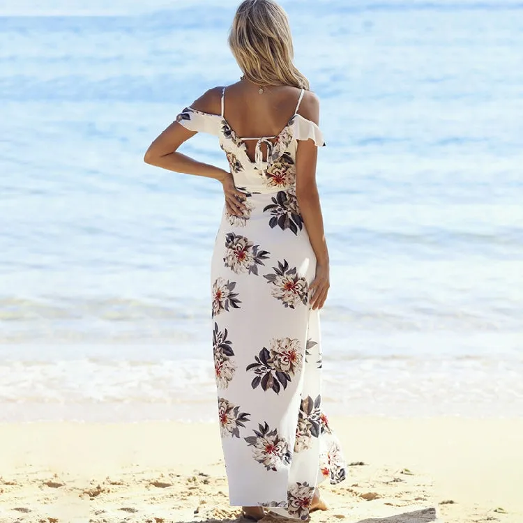 Gemini Floral Maxi Dress