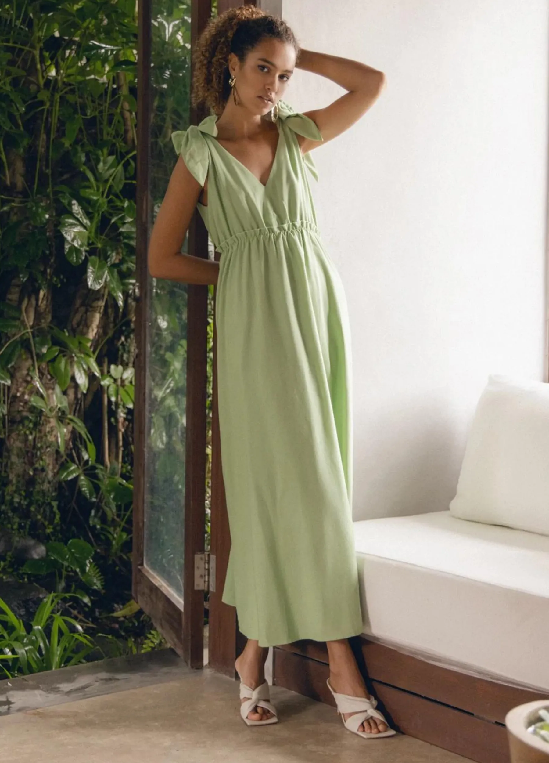 Girl and the Sun - Strappy Promise Maxi Dress