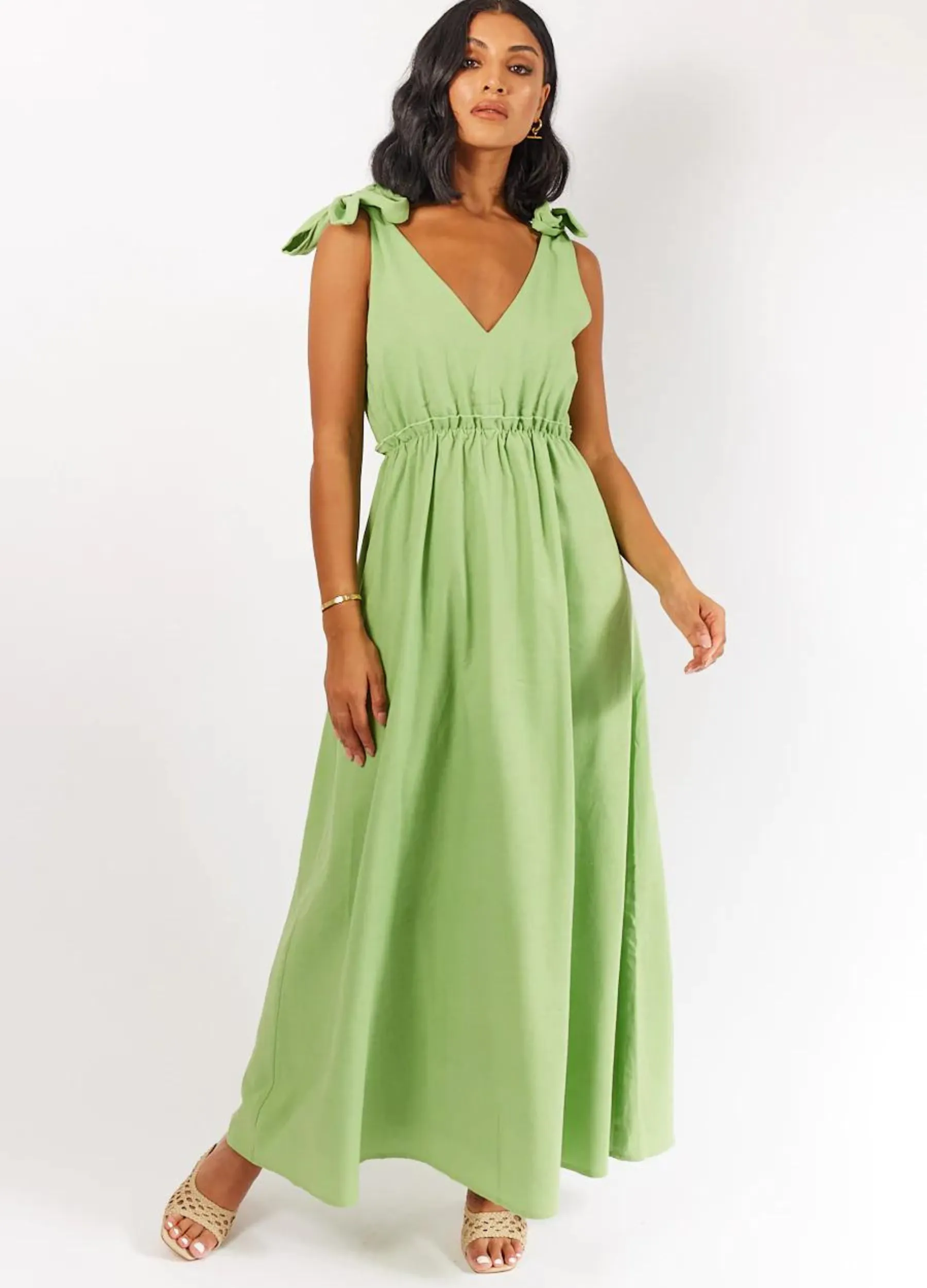 Girl and the Sun - Strappy Promise Maxi Dress