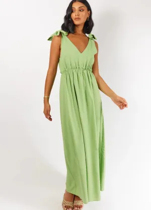 Girl and the Sun - Strappy Promise Maxi Dress