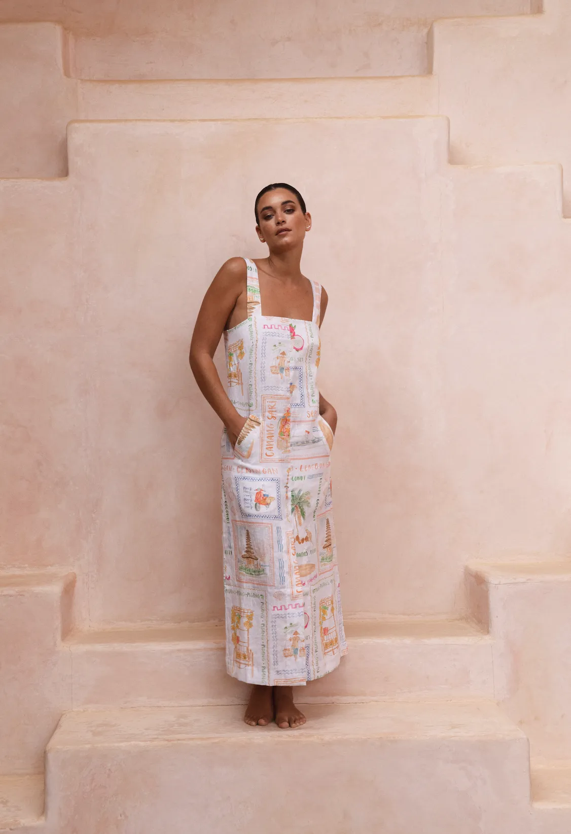 Goldie Dress - Bali