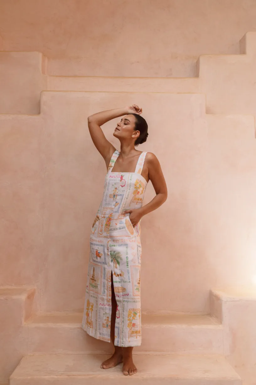 Goldie Dress - Bali