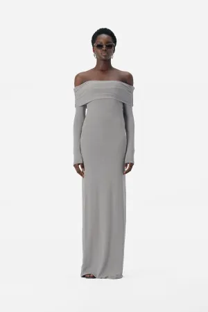 Harpa Dress Grey Marle