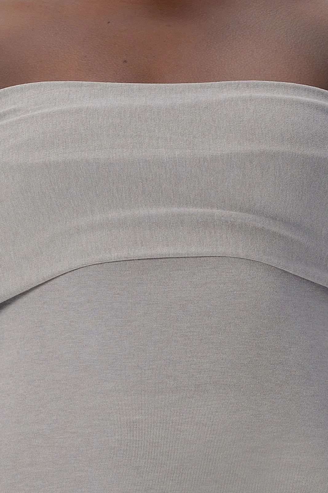 Harpa Dress Grey Marle
