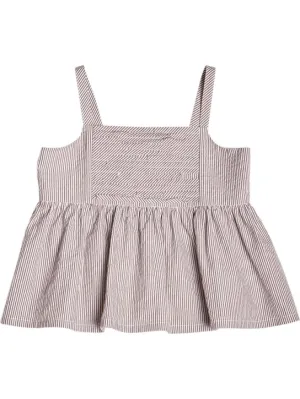 Il Gufo   Cotton blend top 