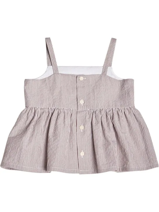 Il Gufo   Cotton blend top 