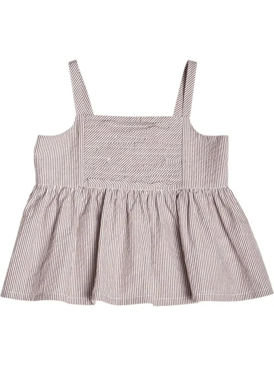 Il Gufo   Cotton blend top 