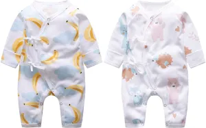 Infant Romper Combo- Teddy & Baby Banana [Jabla Style]