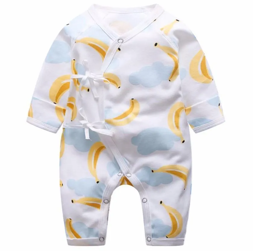 Infant Romper Combo- Teddy & Baby Banana [Jabla Style]