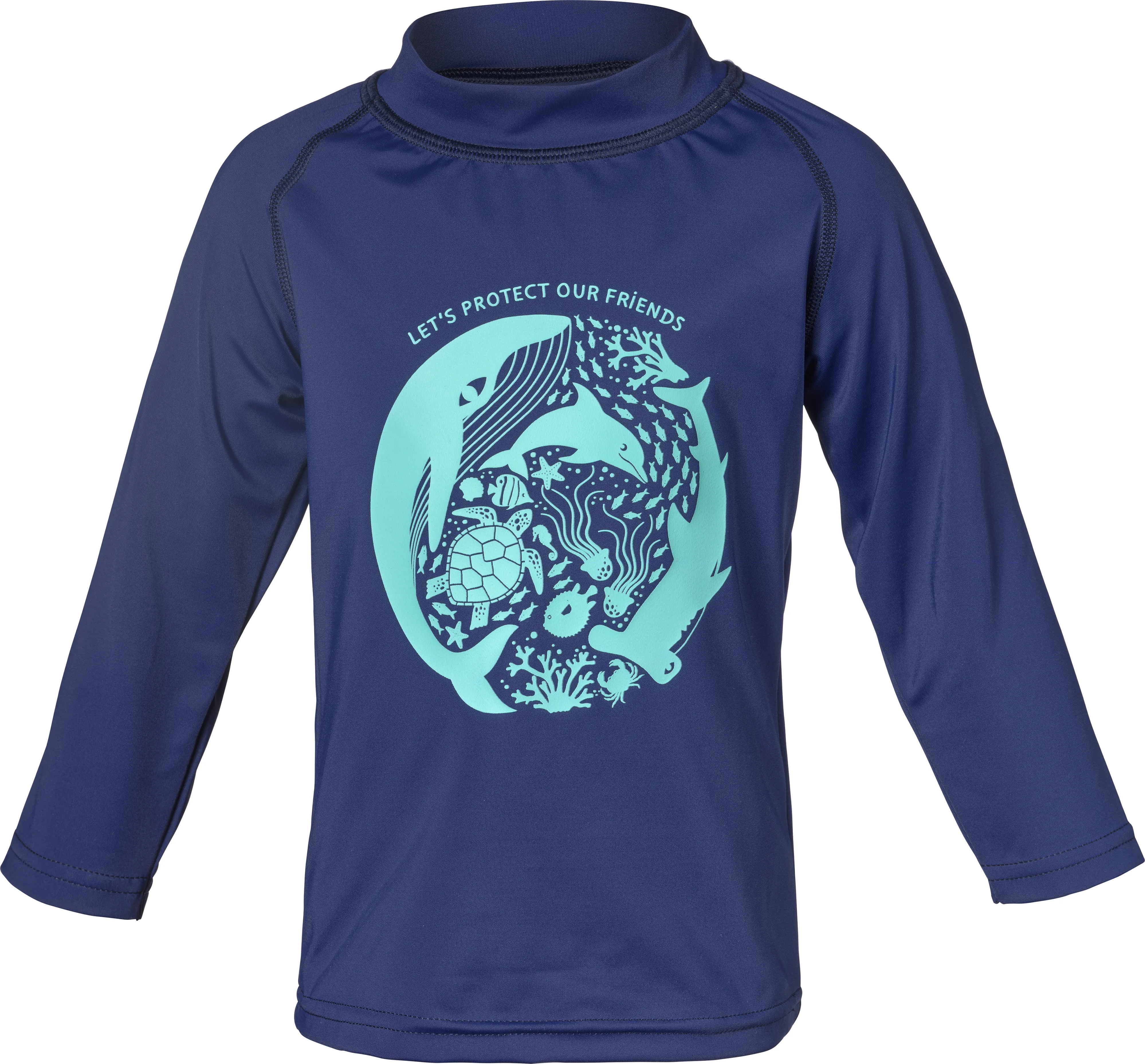 Isbjörn of Sweden Kids&#x27; Sealion Sun Sweater Navy | Buy Isbjörn of Sweden Kids&#x27; Sealion Sun Sweater Navy here | Outnorth