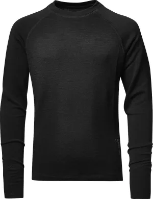 Isbjörn of Sweden Teen Husky Sweater Baselayer Black | Buy Isbjörn of Sweden Teen Husky Sweater Baselayer Black here | Outnorth