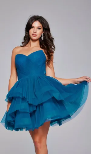 Jovani Short Party Dress 41054
