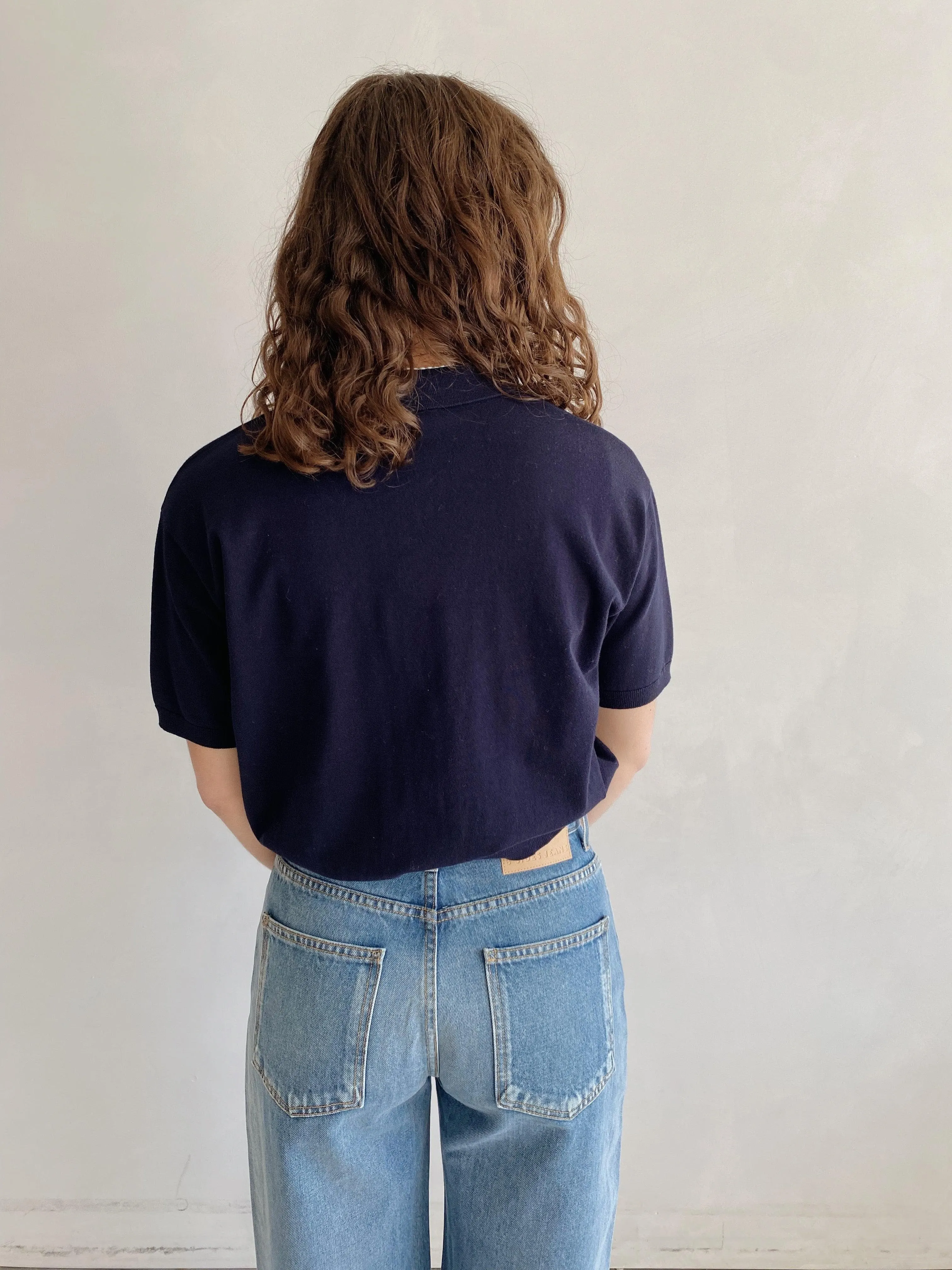 jrue top in navy