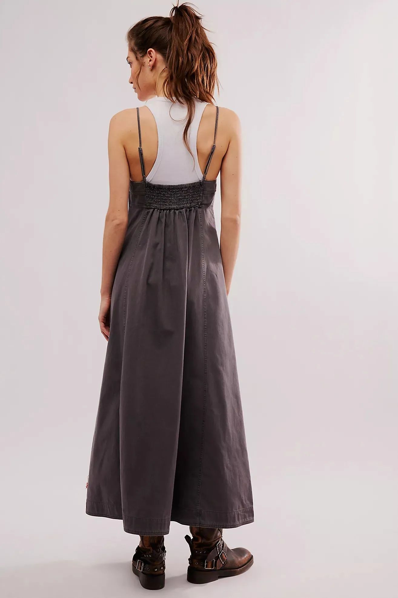 Just Jill Maxi- Black Pearl