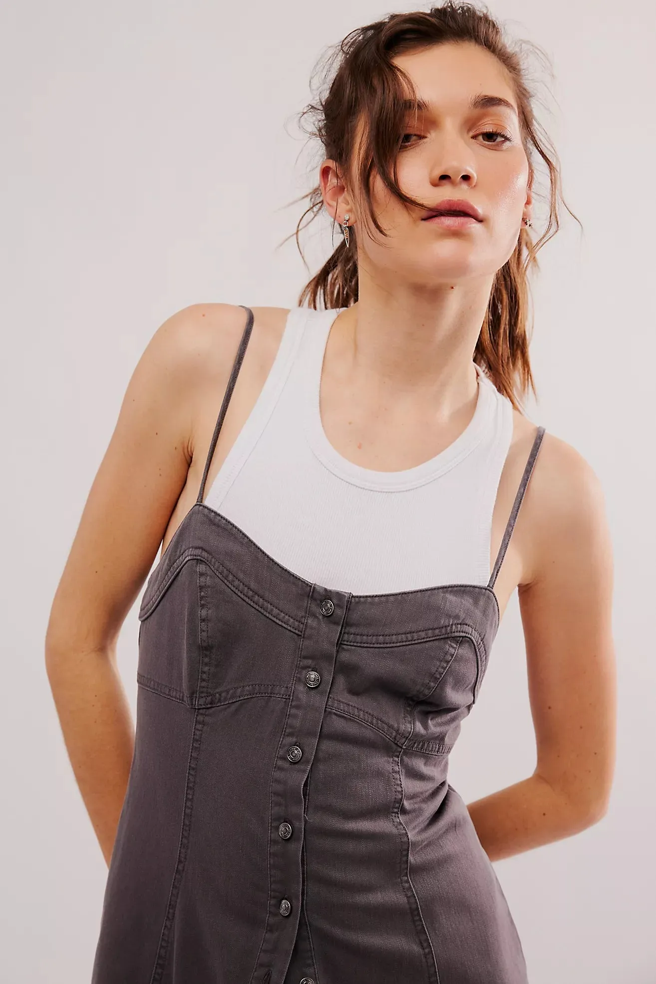 Just Jill Maxi- Black Pearl