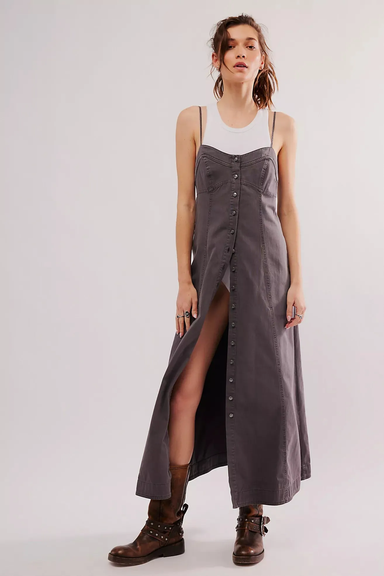 Just Jill Maxi- Black Pearl