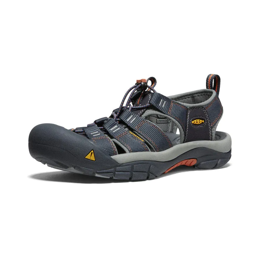 Keen Men's Newport H2 India Ink/Rust