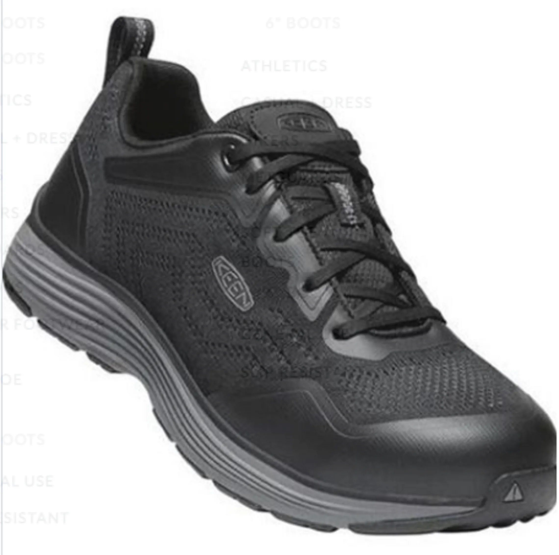 Keen 'Sparta 2' Women's Oil/Slip Resistant ESD Aluminum Toe Work Shoe 1025638