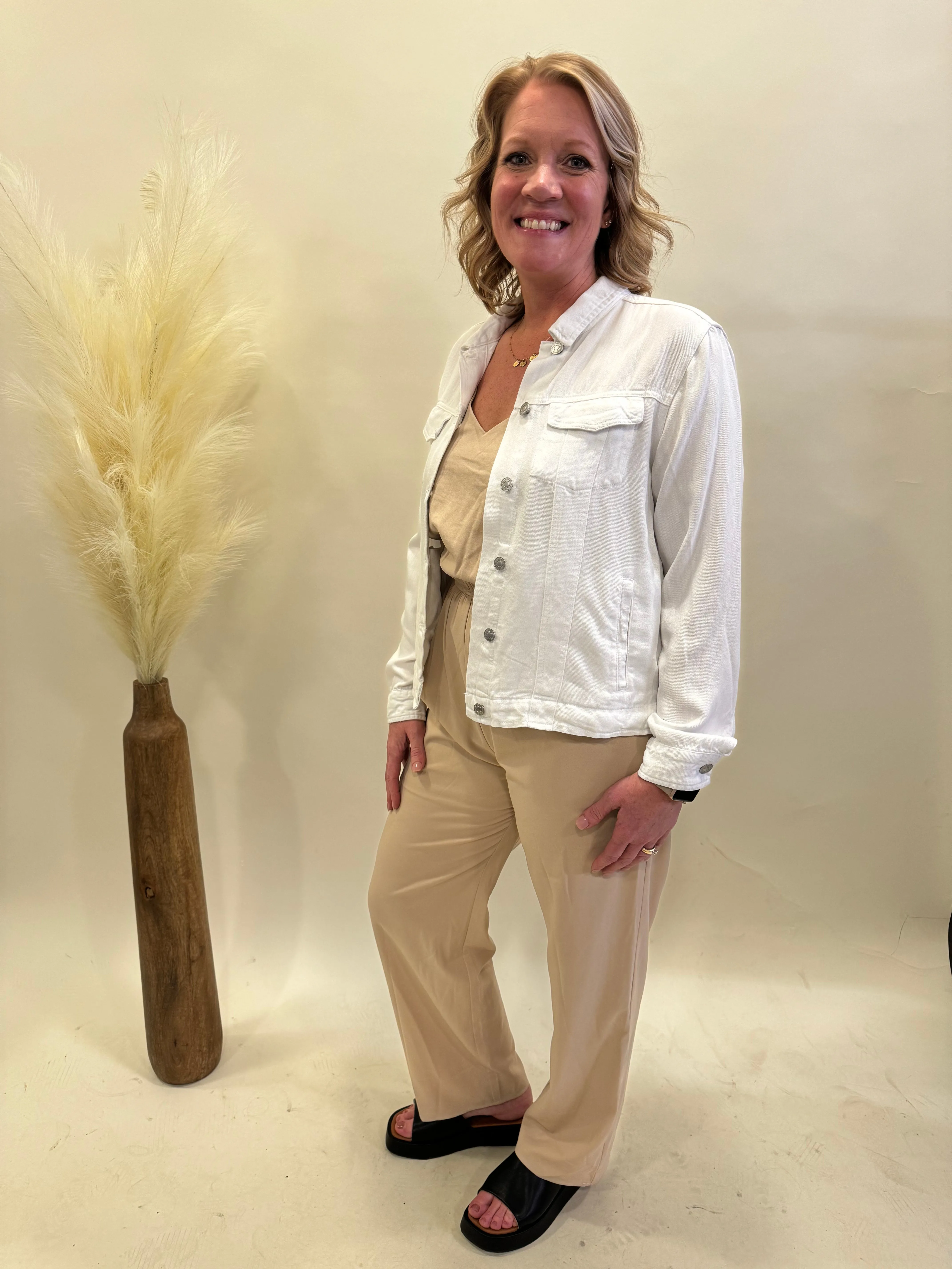 KENDAL BEIGE JUMPSUIT
