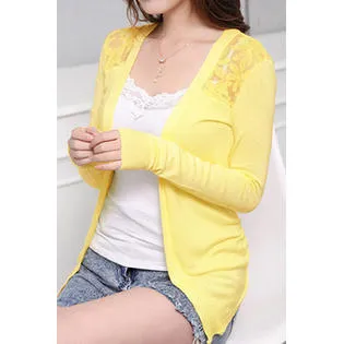Ketty More Women Slim Fit Long Sleeve Restful V-Neck Front Open Summer Stylish Casual Shirt-KMWSB833