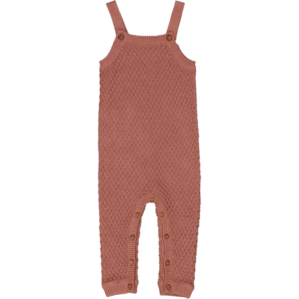 Knit Romper Bobbie - rose cheeks