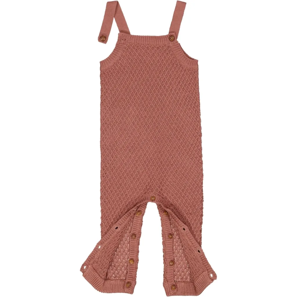 Knit Romper Bobbie - rose cheeks